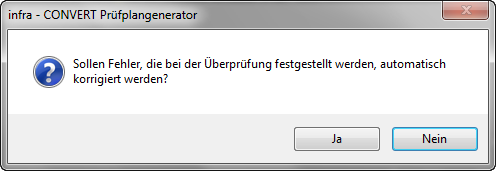 Zeichnung überprüfen: Sicherheitsabfrage