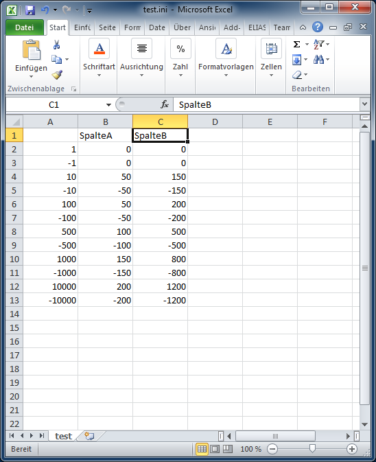 Excel