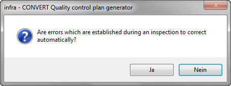 Audit drawing: Security question 